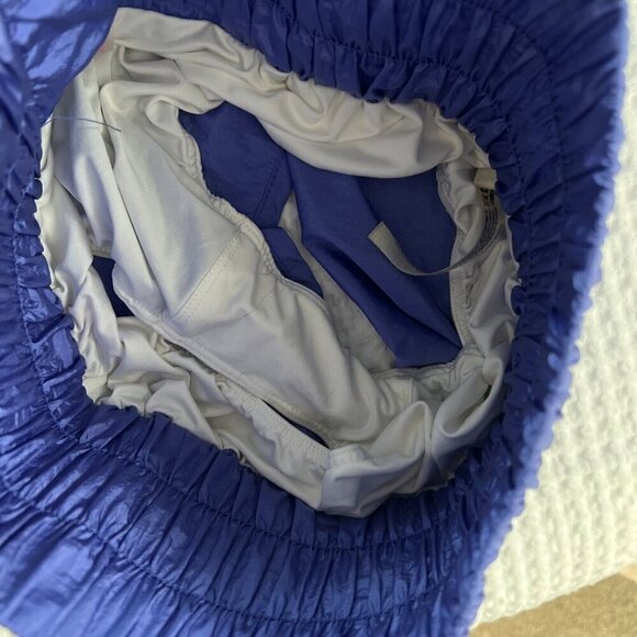 Free People The Way Home Shorts In Cobalt Blue Activewear Running Size XS Gym - Picture 5 of 8